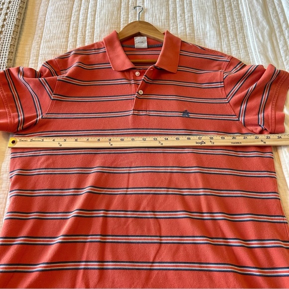 Brooks Brothers Striped Polo Shirt. Size XL. - Picture 7 of 8